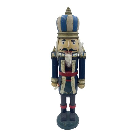NutcrackerKingwooden19" T